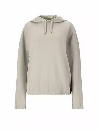ATHLECIA | Sweat à capuche de fitness Namier pour femmes | beige